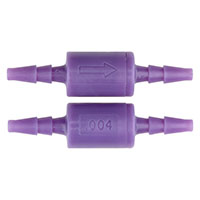 0.004 Inch (in) Size, Barbed Connection Type, 1/16 Inch (in) Tubing Inside Diameter (ID) Molded Orifice (F2815041B80) - 2