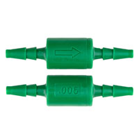 0.005 Inch (in) Size, Barbed Connection Type, 1/16 Inch (in) Tubing Inside Diameter (ID) Molded Orifice (F2815050B80) - 2