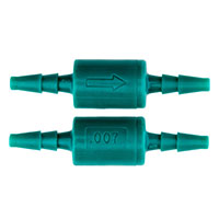 0.007 Inch (in) Size, Barbed Connection Type, 1/16 Inch (in) Tubing Inside Diameter (ID) Molded Orifice (F2815071B80) - 2