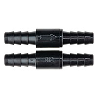 0.012 Inch (in) Size, Barbed Connection Type, 1/8 Inch (in) Tubing Inside Diameter (ID) Molded Orifice (F2815121B85) - 2