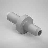 0.016 Inch (in) Size, Straight Port Connection Type, 1/16 Inch (in) Tubing Inside Diameter (ID) Molded Orifice (F2815161)