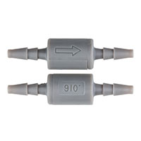 0.016 Inch (in) Size, Barbed Connection Type, 1/16 Inch (in) Tubing Inside Diameter (ID) Molded Orifice (F2815161B80) - 2