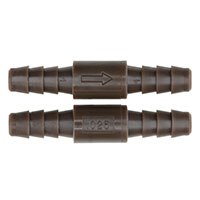 0.025 Inch (in) Size, Barbed Connection Type, 1/8 Inch (in) Tubing Inside Diameter (ID) Molded Orifice (F2815251B85) - 2