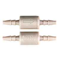 0.030 Inch (in) Size, Barbed Connection Type, 1/16 Inch (in) Tubing Inside Diameter (ID) Molded Orifice (F2815301B80) - 2
