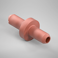 0.040 Inch (in) Size, Straight Port Connection Type, 1/16 Inch (in) Tubing Inside Diameter (ID) Molded Orifice (F2815401)