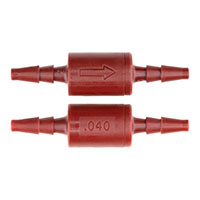 0.040 Inch (in) Size, Barbed Connection Type, 1/16 Inch (in) Tubing Inside Diameter (ID) Molded Orifice (F2815401B80) - 2