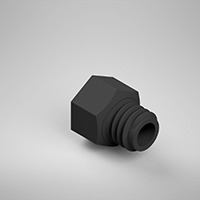 20 Barb, Black, Plug Static Fitting (F312020)