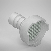 B88 Barb Clear Intake Air Filter (F810150B88)