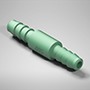 0.005 Inch (in) Size, Barbed Connection Type, 1/8 Inch (in) Tubing Inside Diameter (ID) Molded Orifice (F2815050B85)