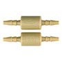 0.010 Inch (in) Size, Barbed Connection Type, 1/16 Inch (in) Tubing Inside Diameter (ID) Molded Orifice (F2815101B80) - 2