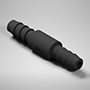 0.012 Inch (in) Size, Barbed Connection Type, 1/8 Inch (in) Tubing Inside Diameter (ID) Molded Orifice (F2815121B85)