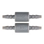 0.016 Inch (in) Size, Barbed Connection Type, 1/16 Inch (in) Tubing Inside Diameter (ID) Molded Orifice (F2815161B80) - 2