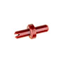 0.040 Inch (in) Size, Straight Port Connection Type, 1/16 Inch (in) Tubing Inside Diameter (ID) Molded Orifice (F2815401) - 2