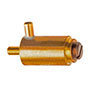 1/16 Inch (in) Tubing Inside Diameter (ID) Straight Port Connection Type Metal Needle Valve (F282230) - 2