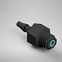 0.071 Inch (in) Nominal Orifice Size B80 Barb Threaded Orifice (F3120071B80)