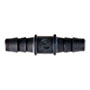 85 Barb, Black, Union Static Fitting (F314085) - 2