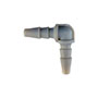 80 Barb, Gray, Elbow Static Fitting (F314480PP) - 2