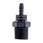 3/32 Inch (in) Tubing Inside Diameter (ID), 83 Barb, 1/8-27 Swivel Straight Fitting (F325083) - 2