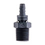 1/8 Inch (in) Tubing Inside Diameter (ID), 85 Barb, 1/8-27 Swivel Straight Fitting (F325085) - 2