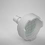B85 Barb Clear Intake Air Filter (F810150B85)