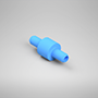 5 Micrometer (µm) Filter Size Barbed In-line Air Filter (F9205)