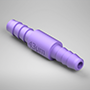 0.041 Inch (in) Nominal Orifice Size, 43 Micrometer (µm) Filter Size, 1/8 Inch (in) Tubing Inside Diameter (ID) Filtered Orifice (F95043041B85)