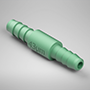 0.050 Inch (in) Nominal Orifice Size, 43 Micrometer (µm) Filter Size, 1/8 Inch (in) Tubing Inside Diameter (ID) Filtered Orifice (F95043050B85)