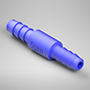 0.201 Inch (in) Nominal Orifice Size, 5 Micrometer (µm) Filter Size, 1/8 Inch (in) Tubing Inside Diameter (ID) Filtered Orifice (F9505201B85)