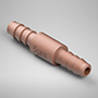0.251 Inch (in) Nominal Orifice Size, 5 Micrometer (µm) Filter Size, 1/8 Inch (in) Tubing Inside Diameter (ID) Filtered Orifice (F9505251B85)